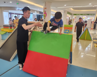 德州市举办第五届青少年体适能跑酷大赛
