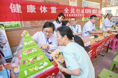 全民营养周 | 吃动平衡 “加持”健康