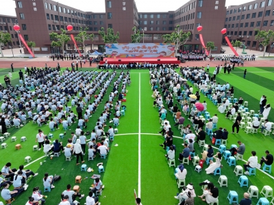 六一儿童嘉年华 七彩阳光梦飞扬 | 德州阳光未来外国语学校举办文艺汇演