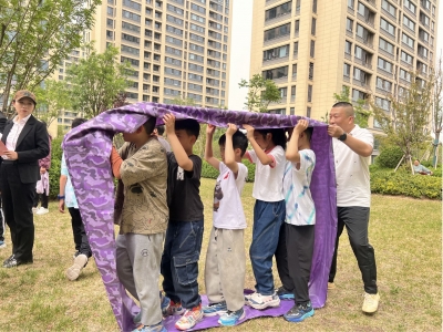 齐河县晏城街道：开展亲子运动嘉年华活动