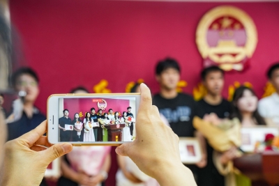 乐陵：“520”婚姻登记火热
