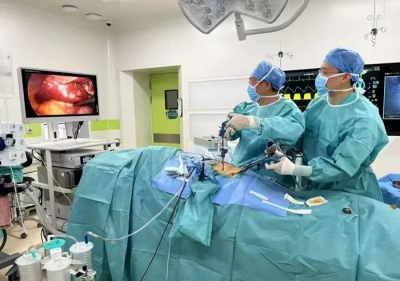两项手术，一次完成! | 齐鲁医院德州医院实施一例腹腔镜下胆囊切除术+ERCP一期手术