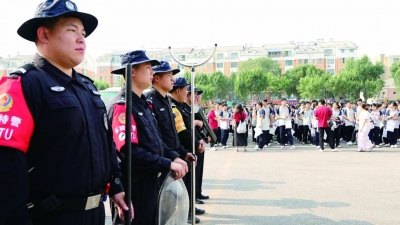乐陵4167名学生顺利结束高考