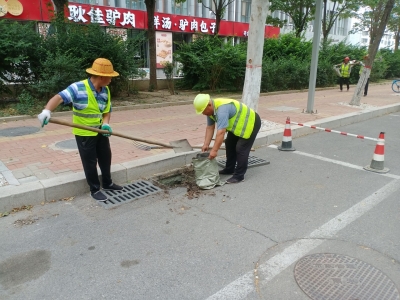 假期我在岗 | 德州市政：城市设施维护“不打烊”