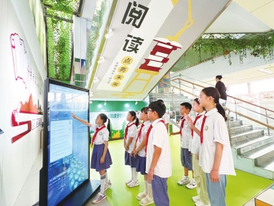 德州学院附属小学构建“千人千面”阅读新生态