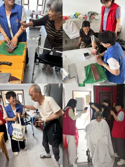 齐河县晏城街道永瑞社区：开展主题便民服务活动