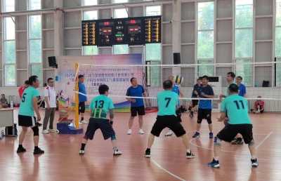 德州市第二届气排球四季联赛（夏季赛）在临邑县举办