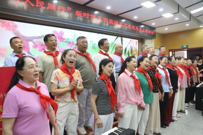 新时代文明实践文艺志愿服务活动走进德州市实验小学