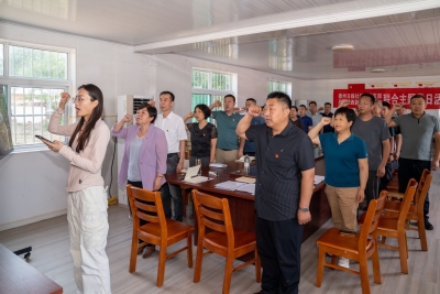 庆“七一” 话初心 | 德州日报社与派驻村联办主题党日并走访慰问老党员