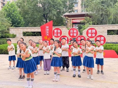 齐河县晏城街道永盛社区：开展学前教育法宣传活动
