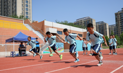 德州市举办首届中小学生阳光体测班级联赛