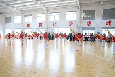 2025年山东省社区运动会示范活动首站走进武城