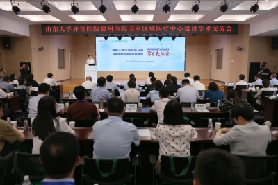 国家区域医疗中心建设学术交流会举办