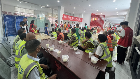 邮储银行临邑县城中支行：“邮爱驿站”护航“城市美容师”