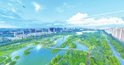 全国文明城市·百姓身边看变化 | “还是家门口的公园最舒心”