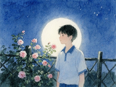 诗｜孙震：织梦的中学生