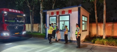 德州交通、交警联勤联动，严厉打击超限超载货车逆行