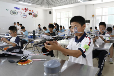 德州市第十一届航模竞赛开赛