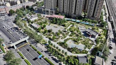 全国文明城市·百姓身边看变化 | 口袋公园装满群众幸福感