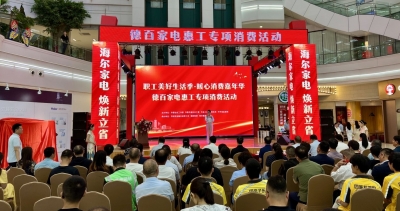 政企联动惠民生 暖心消费促发展 | 德州市“职工美好生活季·暖心消费嘉年华”家电惠工专项活动启动