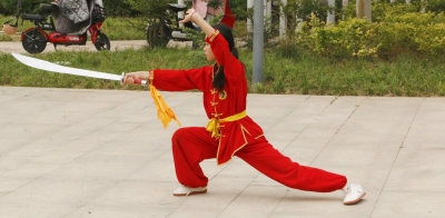 德州市弹腿协会举办演武大会