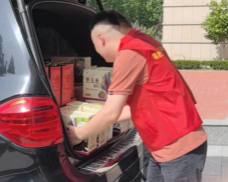 德州残疾人企业家捐赠万余元物资，温暖困难重度残疾人