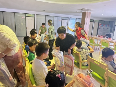 齐河县晏城街道：双节同庆践初心 多维关爱护童行