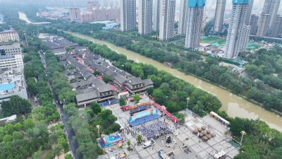游运河 逛古街 赏文化丨2025山东省夏季“运河大集”启动仪式侧记