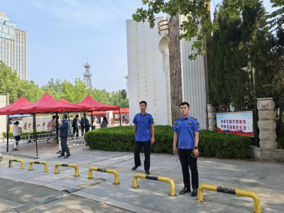 德城：启动“与爱同行 为梦守护”护航高考志愿服务活动