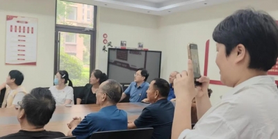 齐河县晏城街道：党旗下，誓言在社区生根