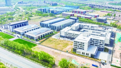 齐河：卡森产业园明年6月全面投用