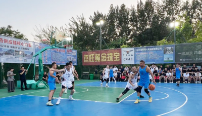 乐陵市第十五届全民健身运动会单位组篮球比赛落幕 