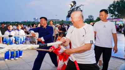 “好运山东·律动黄河” 武术运动联赛（德州站）开幕