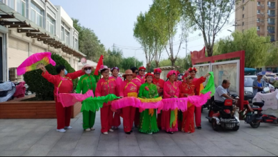 文化社区建设 | 德城区天衢街道西长社区：舞动邻里情 共筑幸福家
