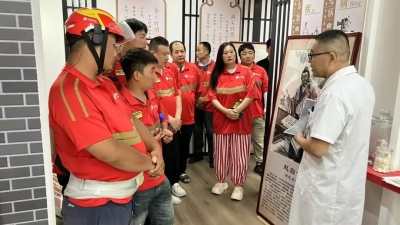 德州市中医院举办关心关爱网约配送员群体健康讲座