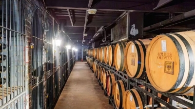 天热不想出门？试试来酒窖避暑！