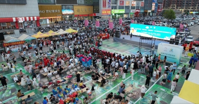 禹城市“禹种不同·书院传情”文化消夏促消费活动开幕