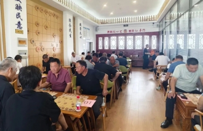 山东省“万人象棋”德州赛区宁津预选赛落幕