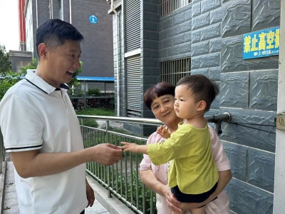 齐河县晏城街道友谊社区“兵书记”刘序义：“出摊办公” 兜牢民生幸福事