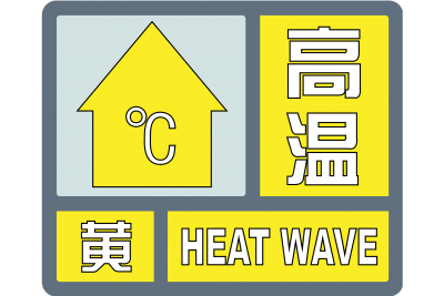 黄色预警！德州全部县（市、区）将出现35℃以上高温天气