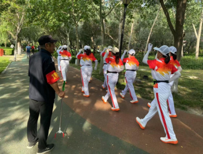 德州新湖景区：规范“健步走”  共建和谐游园环境