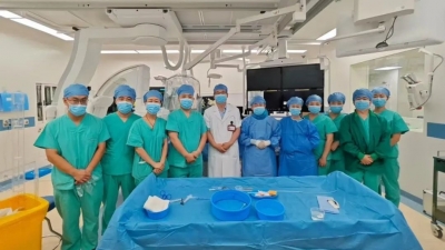 技术协同谱新篇！齐鲁医院德州医院中心院区首次开展心电生理检查+射频消融术