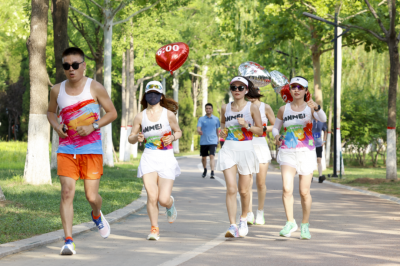 跃动天衢 奋进未来！2025年天衢新区职工健康跑活力开跑