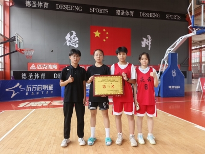 2025德州市青少年篮球锦标赛，庆云青少年勇创佳绩！