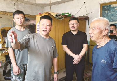 禹城退役军人秦吉虎：一腔赤诚暖“兵心”