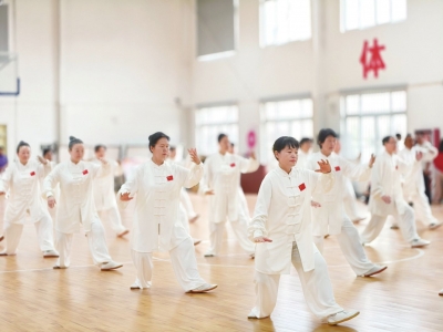 广运街道兴武社区：特色文体课点燃居民运动热情