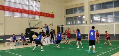 山东省气排球精英赛在临邑落幕