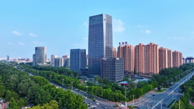 德州商务中心 | 城市中轴 东风东路上的黄金商务坐标