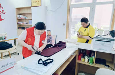 “送货人”变成“家里人” | 齐河晏北街道迎宾社区打造骑手友好社区
