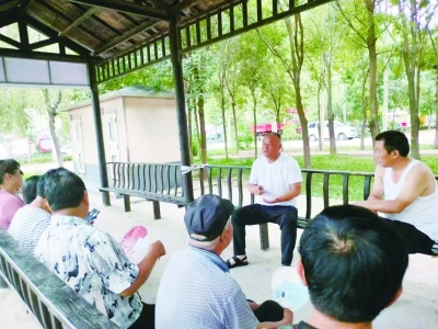 禹城梁河新村党总支书记丁建广：致富路上，一个也不能少